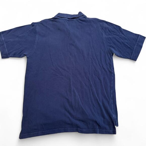 2000s Notre Dame Fighting Irish Volleyball College Adidas Polo Button Shirt Sz.M - Picture 5 of 7